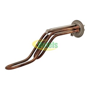 Тэн CQC d63mm 2000W HOR для бойлера Thermex, Electrolux, Garanterm (ЭдЭБ02654)